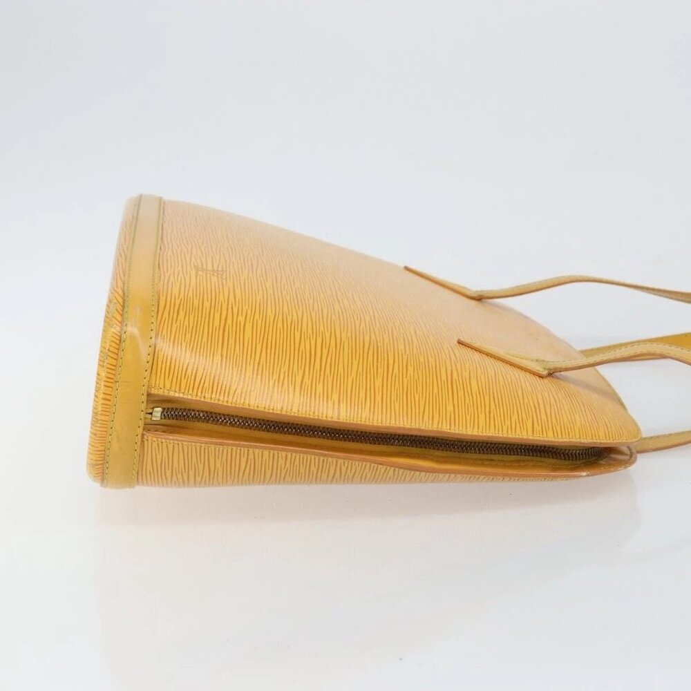 LOUIS VUITTON Epi Lussac Shoulder Bag Yellow M52289 LV Auth BA6181 - Picture 4 of 16